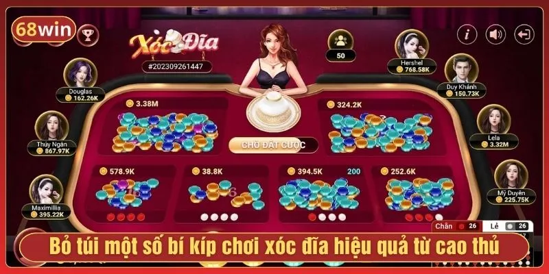 Bỏ túi một số bí kíp chơi xóc đĩa hiệu quả từ cao thủ