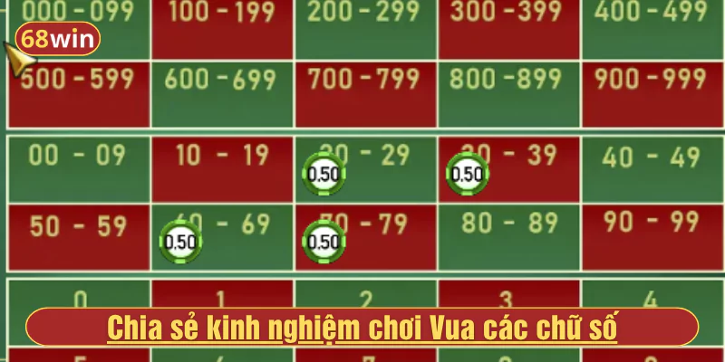 Chia sẻ kinh nghiệm từ cao thủ khi chơi Vua các chữ số