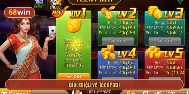 Giới thiệu về TeenPatti