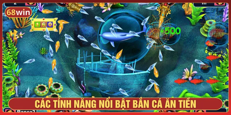 Người chơi trải nghiệm loạt tính năng chỉ có 68WIN