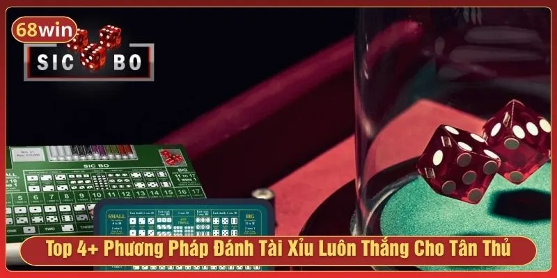 Phương pháp đánh tài xỉu