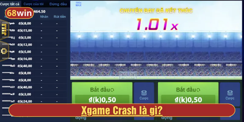 Xgame Crash là gì?